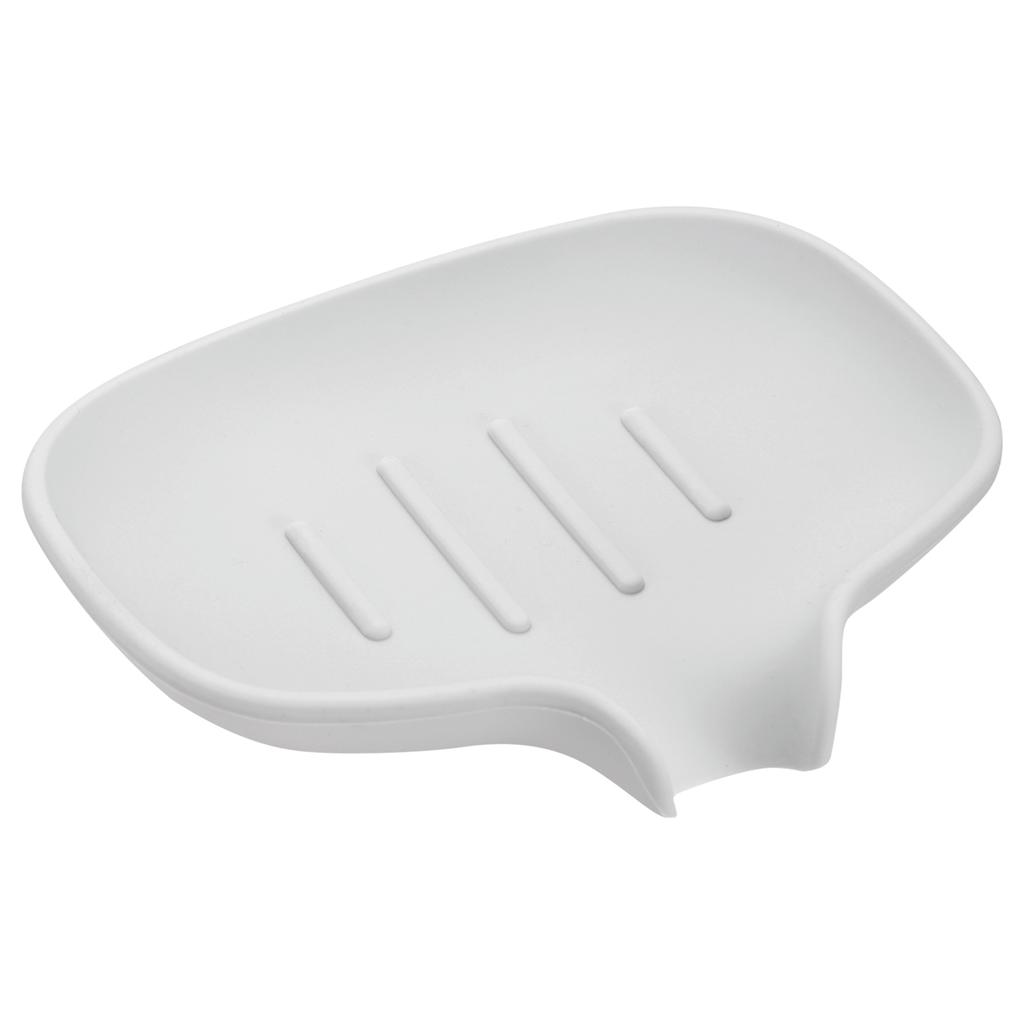 Silicone Draining Soap Pad Soap Shelf Anti Slip Pad Free Punch Soap Box for Bathtub Bathroom Accessories Kitchen Sink 1/2/4pcs