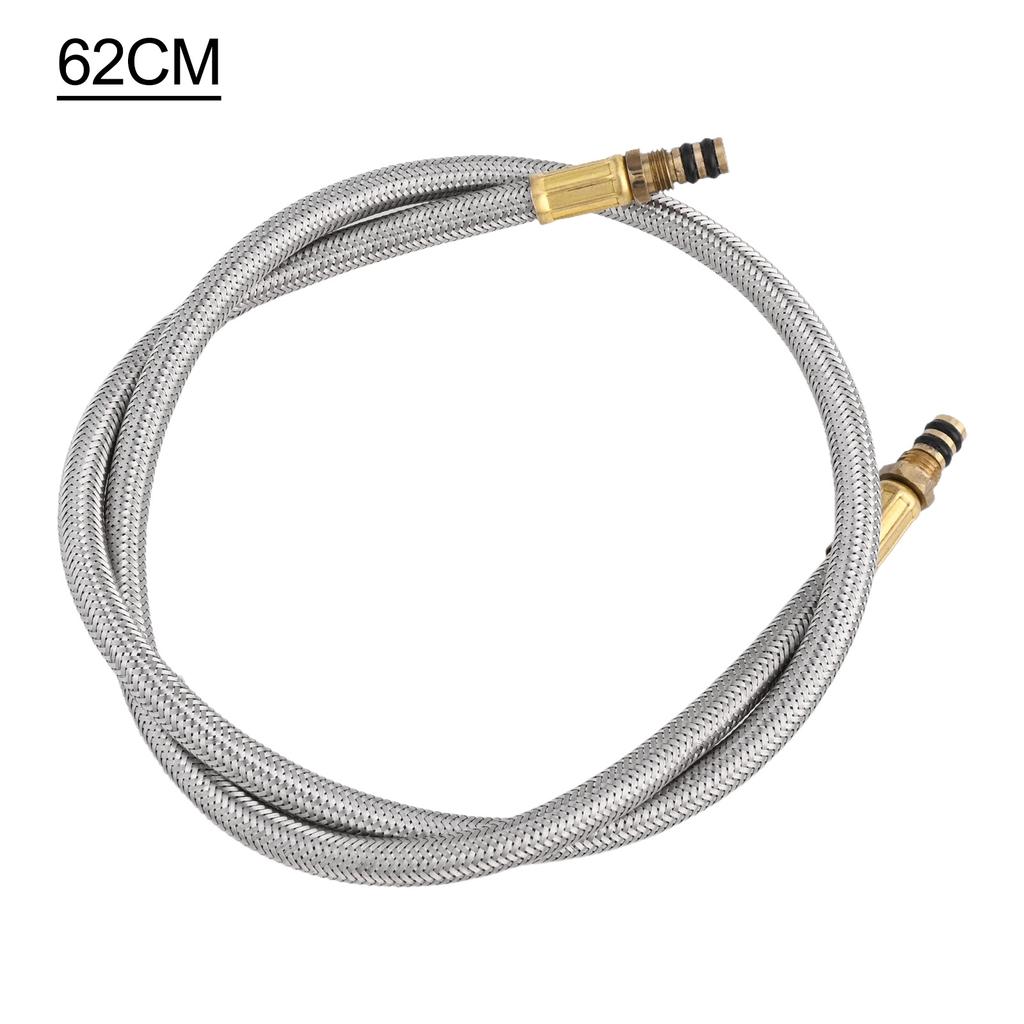 Leichter Edelstahl-Gasschlauch 35cm 50cm Campingkocher Zubehör