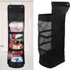 Hanging Organizer, Over The Door Hanging Sports Equipment and Ball Storage, Garage Sports Equipment Organizer for Hold Soccer