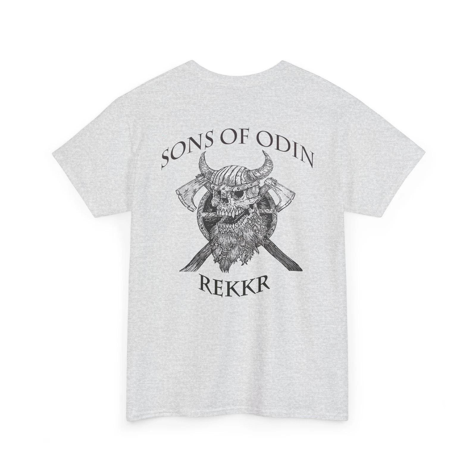 Rare Nay SEAL DEVGRU Sons of Odin Morale Repro Tee, Gift for Military Veterans, S