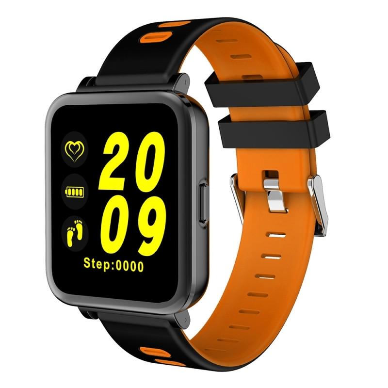 Buy D10 1.54 Inch Screen Display Bluetooth Smart Orange Smart Watch