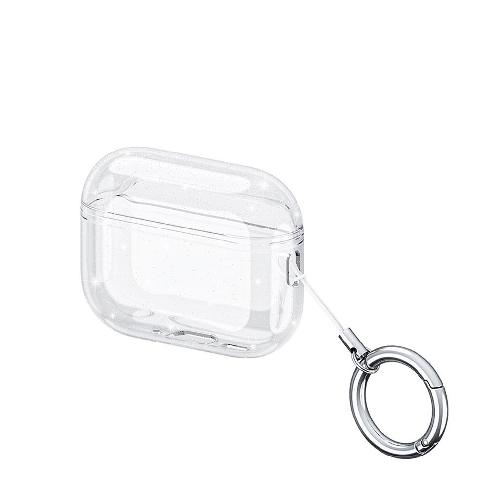 Transparent Thin Case for AirPods Pro 3 Shockproof TPU Cover Crystal Clear Skin with Lanyard Wireless Charging Support