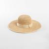 Spring and summer fashion casual hemming webbing hand-woven thin raffia big eaves hat women's sunscreen sunshade foldable straw hat