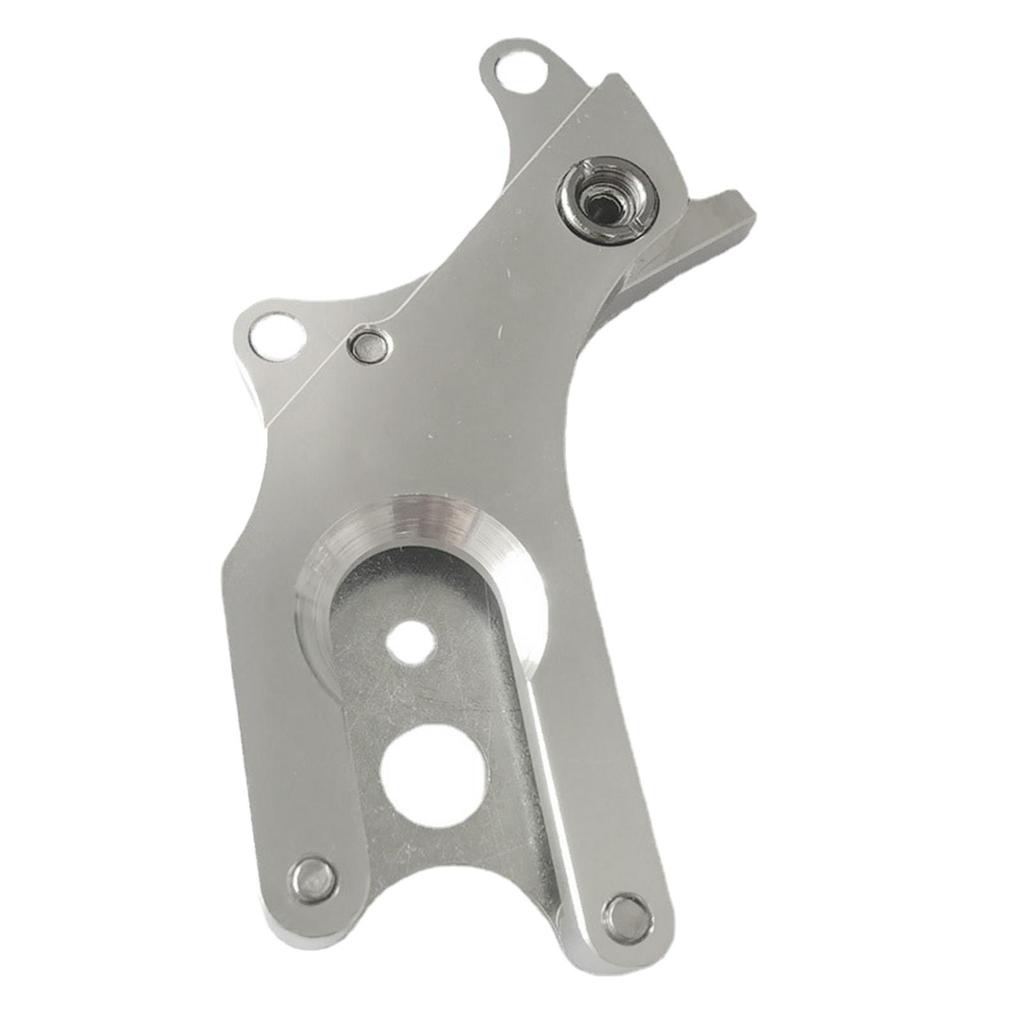 Aluminium Disc Brake Bracket Adjustable Adapter Fixed Seat Rear
