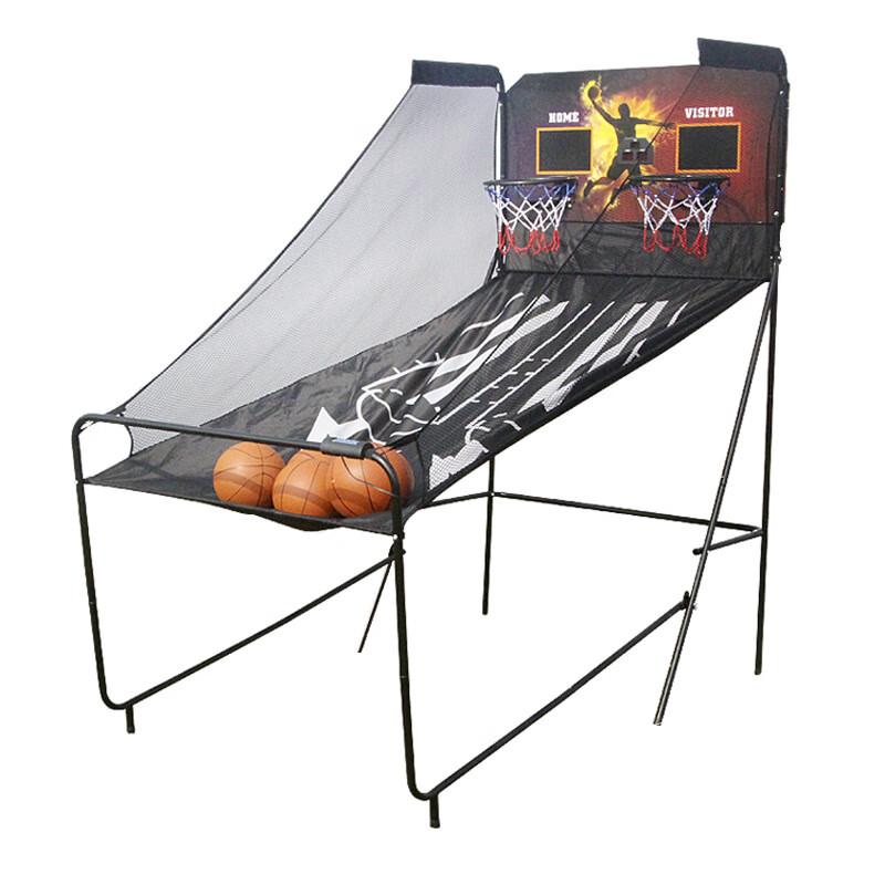 Dreadnought Battleship Indoor 2-Player Electronic Basketball Machine