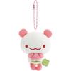 Universe Always Together Plush Toy Momopanda MV95401 X X San-X - (H11.5 W6.5 D6cm)