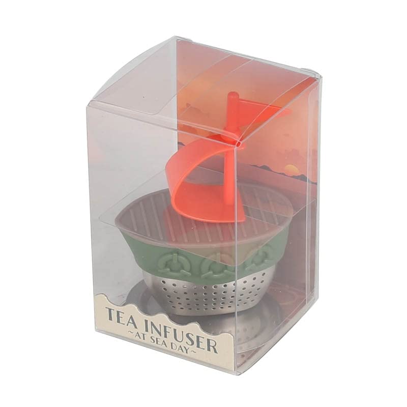 Dulton Tea Infuser, Orange/Green, K21-0339OGN