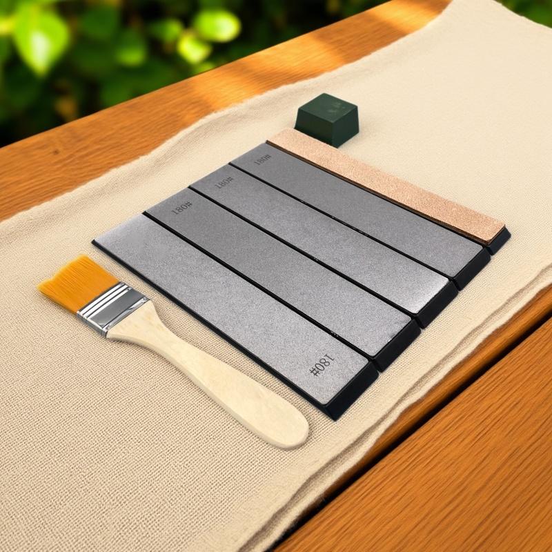 160x30mm Diamond Sharpeners Big Size Sharpening Stone Grit240-3000# Set Kitchen Knife Sharpener Professional Grinding System