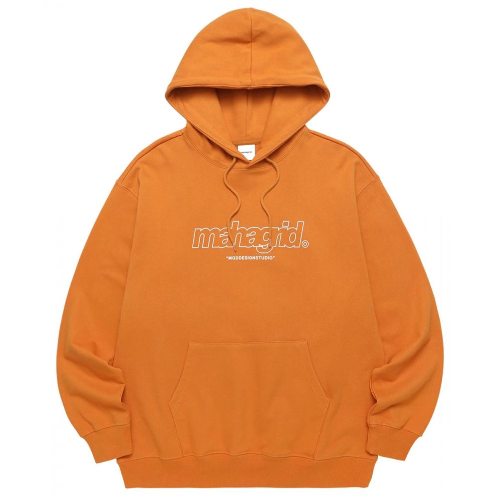 

ХУДИ С ЛОГОТИПОМ MAHAGRID THRID ОРАНЖЕВЫЙMG2BSMM430A