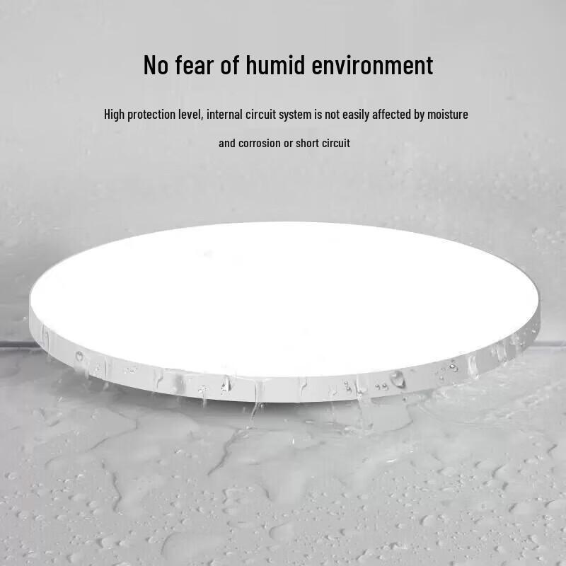 Smart Sound-Activated LED Three-Proof Ceiling Light