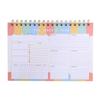 2025 Weekly Planner Notepads To Do List Notebook Twin-Wire Binding Planning Pads for Planning and Organizing Activities