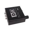 Digital to Analog Audio Converter 3.5mm Adapter with Fiber Cable RCA Out Optical