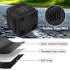 Portable Power Station Bag Waterproof Storage Bag for Ecoflow Portable Power Station River 3/3 Plus Case with Shoulder Strap