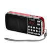 Y-501 FM Radio Digital Support TF Card USB AUX Portable LED Flashlight Audio Music Player Speaker for Mobile Phone