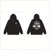 Mens Oversized Zip-Up Hooded Sweatshirt Casual Streetwear Cotton Pullover Fall