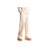 Anta Good Things Happen Knitted Comfortable Loose Casual Pants Women bottoms Corn-White 162518313-1