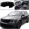 Dash Mat Cover  Interior Center Console Compatible with Dodge Journey 2011 2012 2013 2014 2015 2016 2017 2018   Dashboard Mat Covers Accessories
