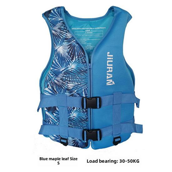 Kids' & Women's Professional Buoyancy Vest - Large, Motorboat & Water Rescue Life Jacket