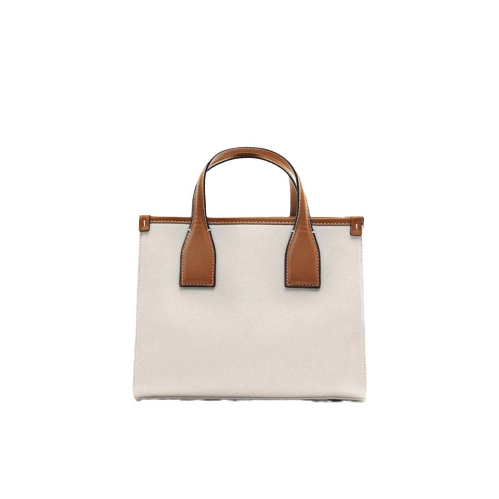 Borsa da Donna Primavera Mini Stile Ol Città Borsa Tela Portatile Borsa a Tracolla