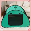 Cat House Quick Assembly and Disassembly for Indoor Outdoor Cave Cat Tent Dog House for Puppy Small Animals Dogs All Seasons Use