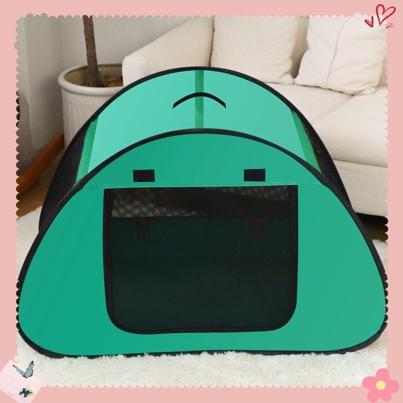Cat House Quick Assembly and Disassembly for Indoor Outdoor Cave Cat Tent Dog House for Puppy Small Animals Dogs All Seasons Use