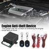 Wireless Engine Lock Anti Robbery Device Car Engine Immobilizer Lock Car Intelligent Circuit Cut Offs Tool with 2 Remote