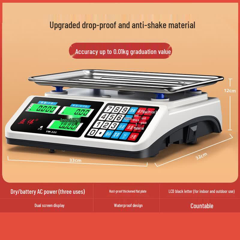 Wutuo Commercial & Household Digital Counting Scale