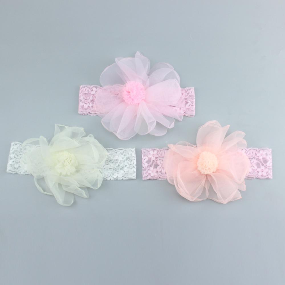 

Bowknot Baby Headbands Flower Children s Hair Accessories New Princess Head Wrap Baby