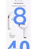 2025 Huaqiangbei 7th Gen Wireless Bluetooth Headphones: Noise-Cancelling, Original High-Quality Sound, Semi-In-Ear.