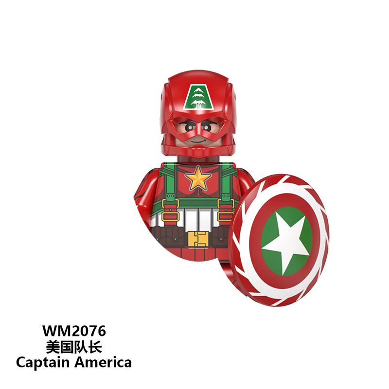 Back To The Future Bricks Gift Hazbin Hotel For Halloween Christmas Minifigures Building Blocks Mini Action Figures For Children