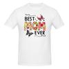 Piece Best Mom Ever Graphic  Cotton TShirt Nana Mothers Day Tops Tees For Unisex