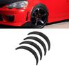 4pcs Wheel Eyebrow Protector Flexible PP Widened Decorative Wheel Arches Lips   for Car