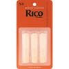Anches À Saxophone - Rico - RIA0330 - Force 3 - Boîte De 3 - Soprano
