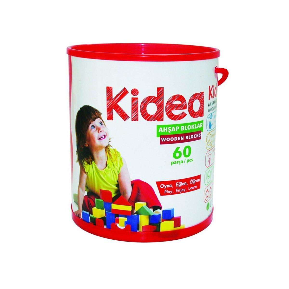 

KID-1002 Chiva, 60 Pieces Wooden Blocks