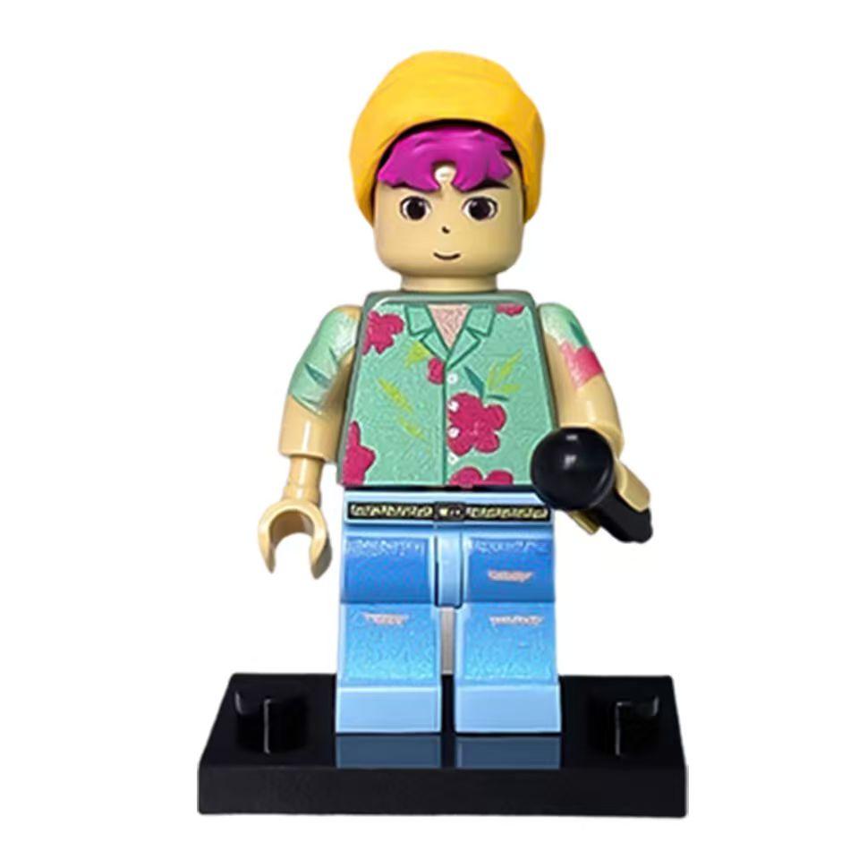 Kpop İblis Avcıları Mini Aksiyon Figürü Yapı Taşları Oyuncak Çevre Birimleri Masa Dekorasyonu Koleksiyon Figürleri Oyuncak Noel Hediyesi