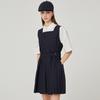 Rick Belted Check Dress (Navy)_L4A1-Op01C