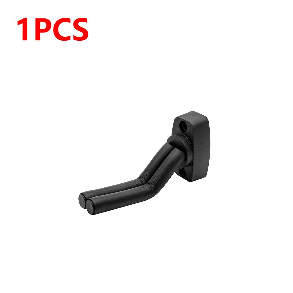 

1/5/10PCS Guitar Wall Mount Hanger Black Guitar Hanger Wall Hook for All Size Guitars Bass Mandolin Banjo Ukulele Guitar Acces
