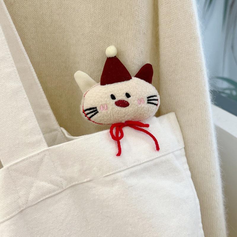 Lovely Cartoon Plush Bear Pendant Cute Soft Stuffed Doll Keyring Bag Pendant Backpack Decoration For Best Friend Gifts