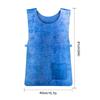 Summer Cooling Vest Comfortable Ice Vest Reusable Ice Cooling Vest Adjustable for Cycling Running Outdoor Sports for Hot Weather