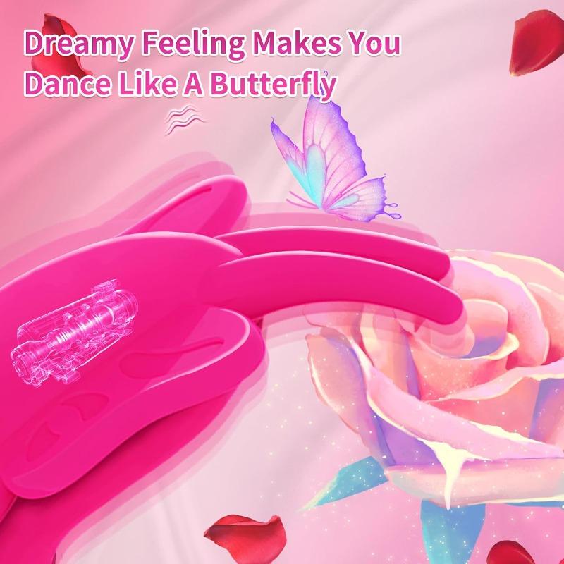 Wearable Panty Vibrator Dildo Butterfly Sex Toys for Women Couples