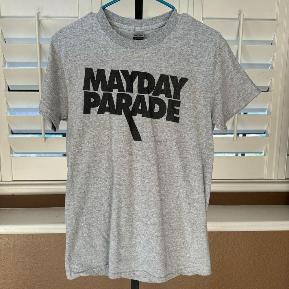 

Vintage Style Mayday Parade Band Logo Gray Shirt Unisex S-5XL B016 Unisex T-Shirt M