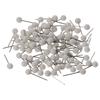 500PCS White Push Pins Plastic Round Head Push Pin Map Tacks 1/8 Inch Decorative Thumb Tacks for Bulletin Board Office Supplies