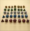 7PCS Polyhedron Dice Set With 7 Carved Patterns Game Dice Set, Gaming Gift-Add Fun To Your Board Games!