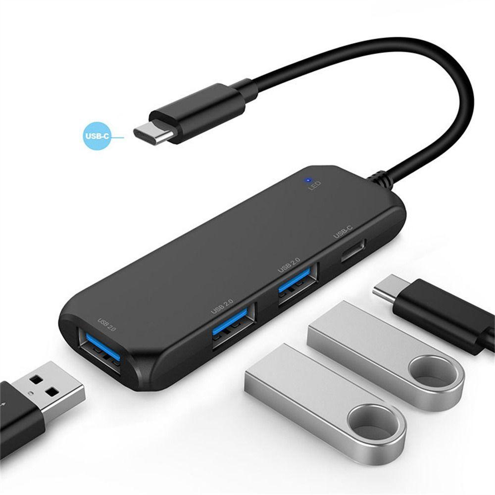

Док-шнур Компьютерные аксессуары Концентратор USB 2.0 3.0 Разветвитель USB-C Многопортовый адаптер Адаптер концентратора Type-C
