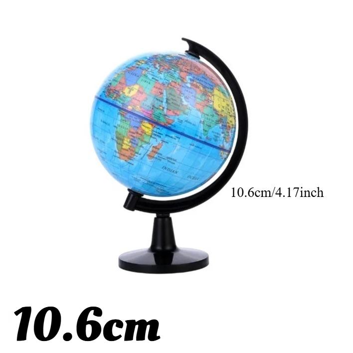 

1 шт. Набор глобусов «Открытие мира», Интерактивное вращение на 360° для географии, Увлекательное учебное пособие и информативный подарок