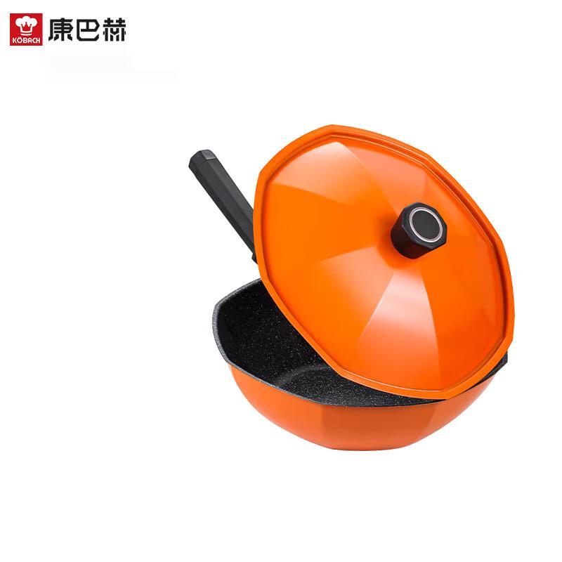 Kambach Jinchu 32CM Octagonal Non-stick Wok