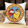 Llarva ANIMATION Pillow Case Pillowcase Doublesided Printed Sofa Cushion Bedroom Headboard Pillow