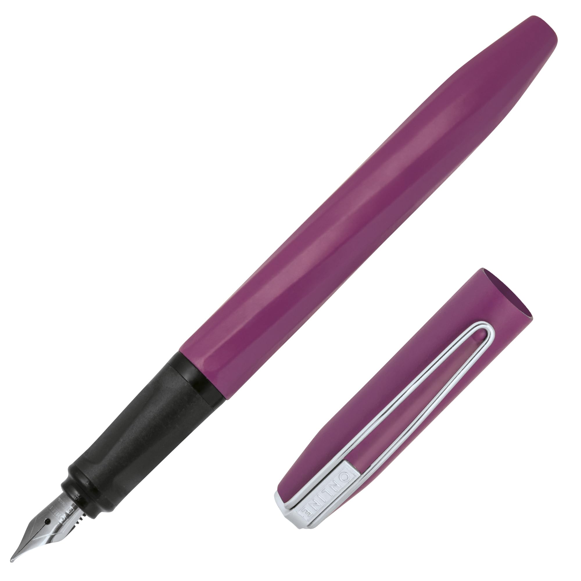 

ONLINE Fountain Pen F Fine Nib Slope Wildberry 26058 Official Import