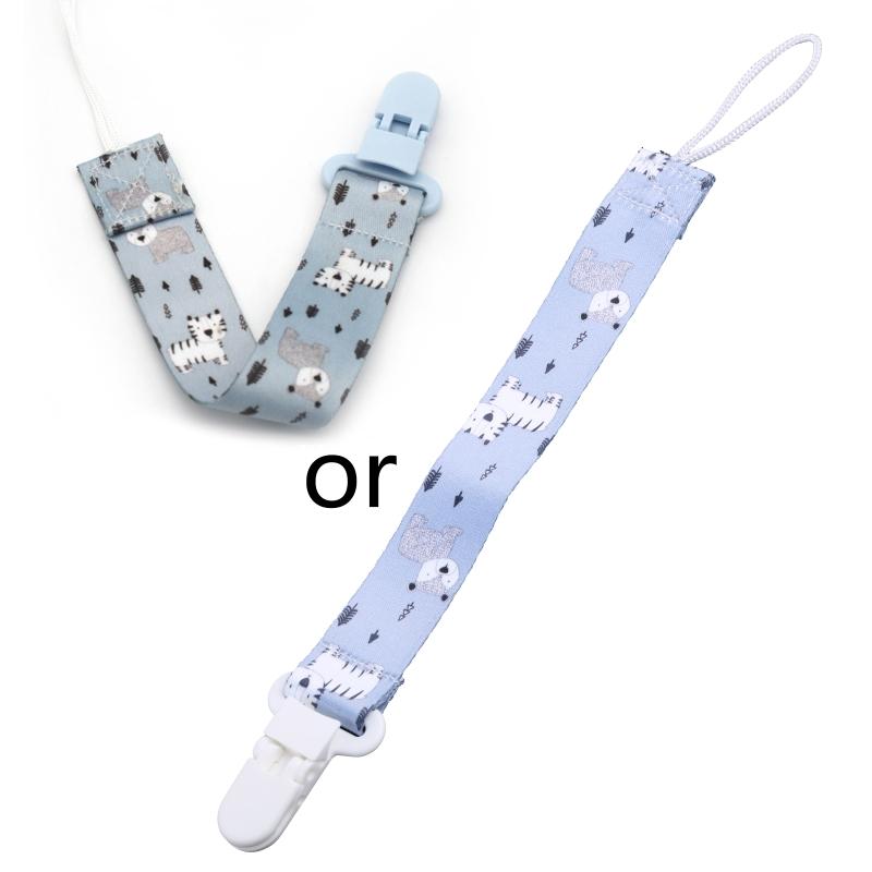 Multi Color Baby Pacifier Clips Holder Leash Teething Toy Teethers Baby Necessities for Boys and Girls Universal Lanyard