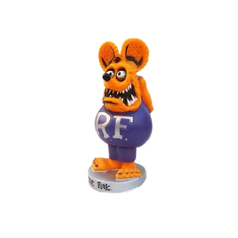 

Of The Tales Rat Fink Pvc Toy Cartoon Model Figur Birthday Present Decoration оранжевый